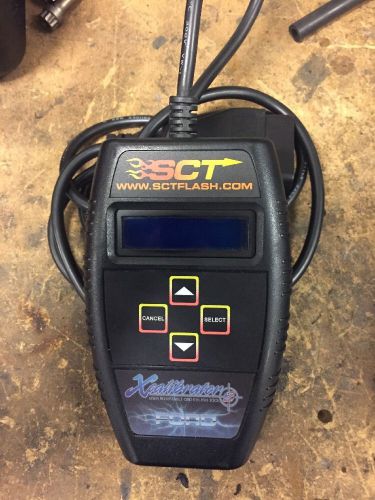 Sct performance flash handheld vehicle pcm programmer xcalibrator ford married