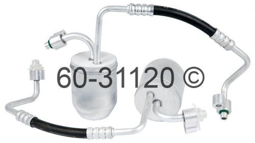 New a/c ac accumulator / receiver drier &amp; hose for chevy equinox