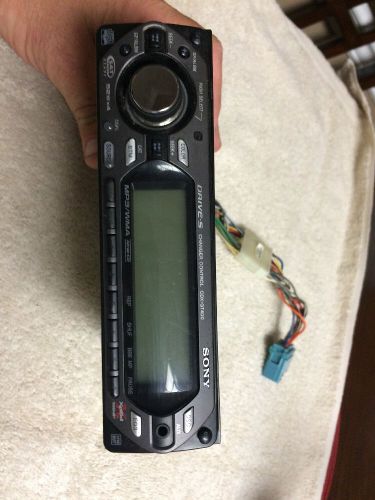 Sony cdx-gt400 with cd player, aux, fm and am radio used