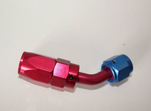 Fittings adaptor an4 an-4 an 45 degree swivel fitting hose end fuel line fitting