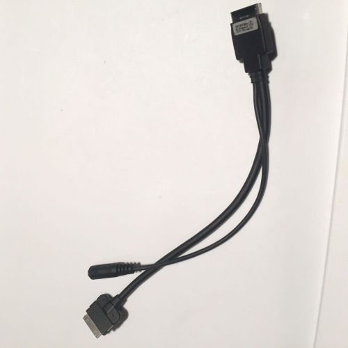 Mercedes-benz ipod iphone ipad aux music cable adapter a0018276904 oem