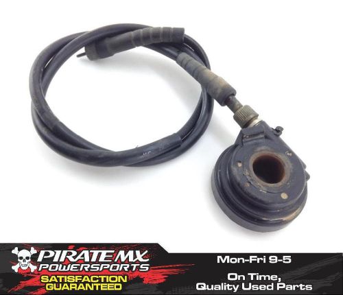 Speedometer drive gear and cable from 2006 honda crf 250x crf250x #21 *