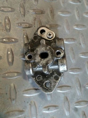 Mercruiser alpha bravo hydraulic distribution block divider gimbal 1983 &amp; up!