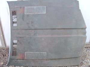 1971-72 oldsmobile cutlass hood