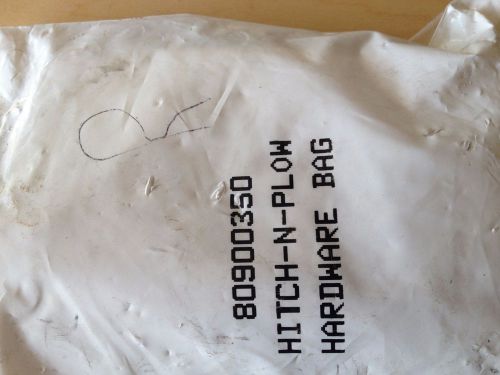 Snowdogg buyers hd/ex plow wings hardware kit 16021610hdw w/ hitch pin