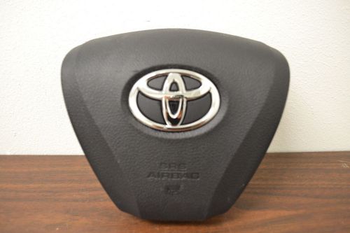 2015 2016 2017 toyota camry 3 spoke steering wheel airbag- minor scratches oem