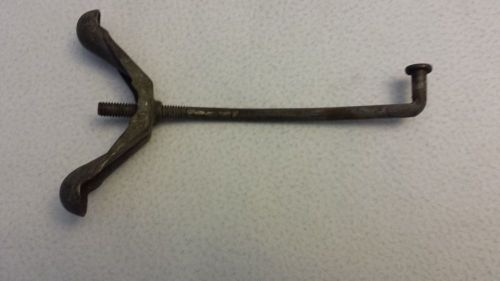 Spare tire retaining stud and wing nut for the 1955-1957 chevrolet