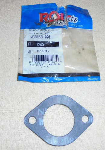 Engine coolant thermostat housing gasket rol w08463-001