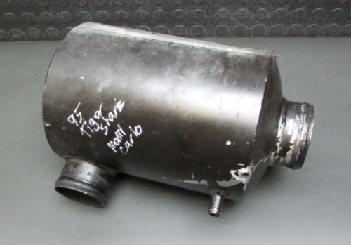 Tigershark 1995 monte carlo exhaust muffler water box