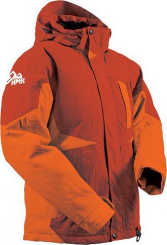 Hmk dakota womens snowmobile jacket orange