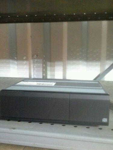 Saab 9 3 6 disc cd changer 12799476