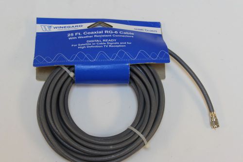 Winegard (cx-0025) 25' coaxial cable kit (h102743)