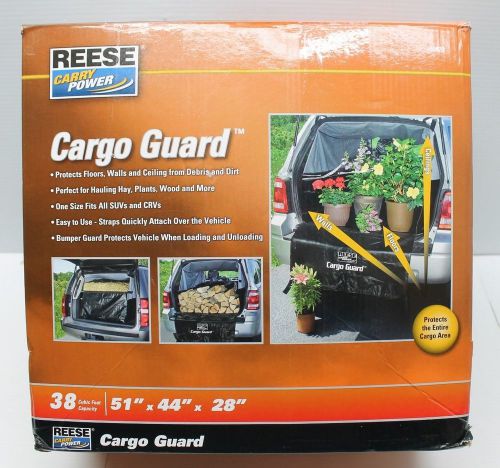 New reese cargo guard protector floor wall ceiling 38cf suv crv +more 51x44x28