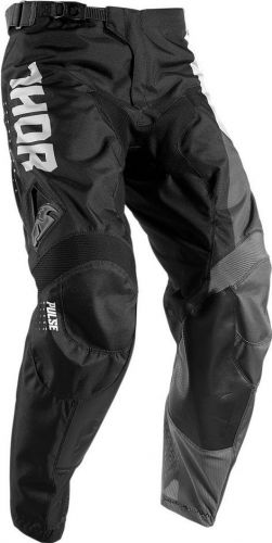 2017 youth thor mx white black pulse aktiv offroad pant dirt bike 20 22 24 26 28