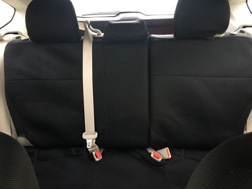 2014 subaru xv crosstrek coverking rear seat covers spacer mesh