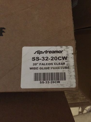 New slipstreamer ss-32-20cw 20" falcon clear wide glide forktube