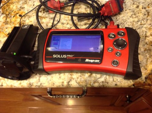 Snap on solus pro scanner 15.4 works great no reserve fast shipping