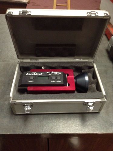 Longacre  acculevel pro digital caster camber measurement gauge