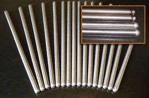 Hamilton cams 07-p-003 hd pushrods for 1998.5-2016 24v dodge cummins 5.9l/6.7l