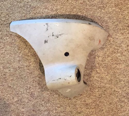 1963-1967 corvette fiberglass parking light panel rh 3831930