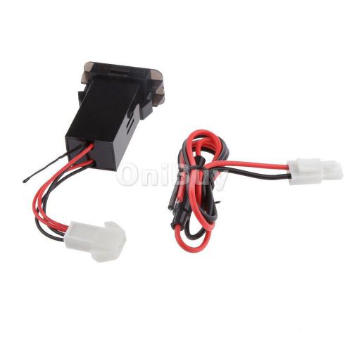 Led battery voltmeter thermometer for toyota 4runner 2003-2009 prado 120