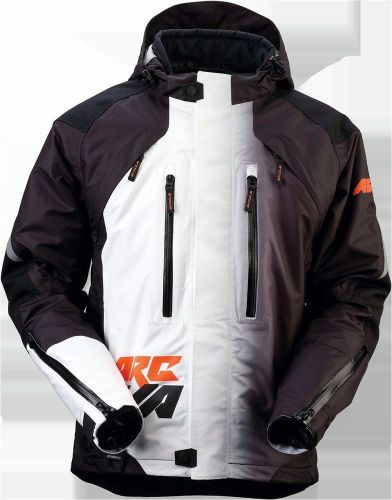 Arctiva 3120-1369 mech jacket 2x black/orange
