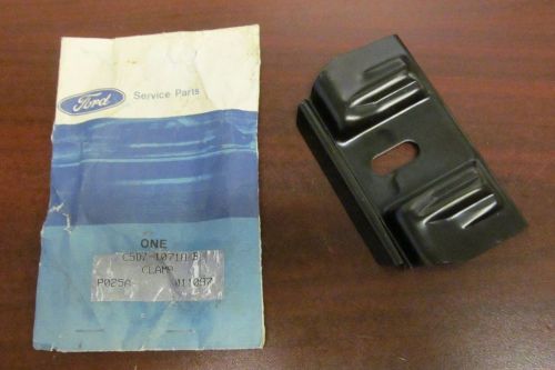 1965-66 nos mustang &amp; shelby gt350 group 24 battery hold down clamp