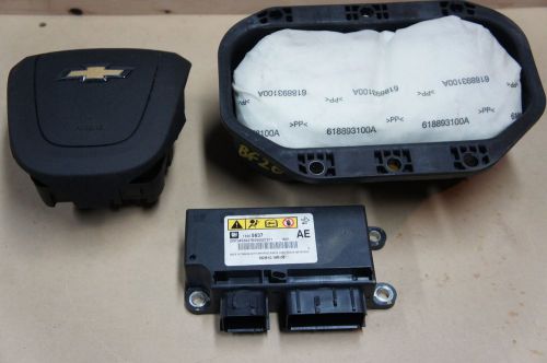 11 12 chevy cruze airbag set air bag airbag airbags srs unit 2011 2012