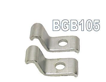 69 camaro deluxe rear bumper guard mounting brackets