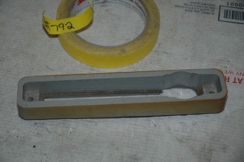 79 ford econo right side marker plastic bezel housing d5ub-15a475-ab (#792)