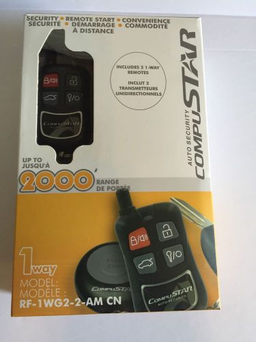 Compustar remote start 1 way model rf-1wg2-2-am cn