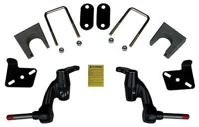 E z go golf cart part 3&#034; jake&#039;s spindle lift kit 2008-13 rxv electric usa made
