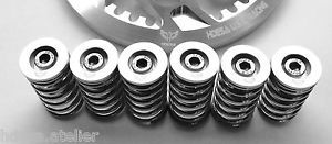 Ducati clutch springs - bolts - caps 748 749 916 996 998 999 monster 900 silver