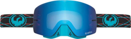 Dragon alliance nfxs goggle pinned blue steel replacement lens - 722-1249