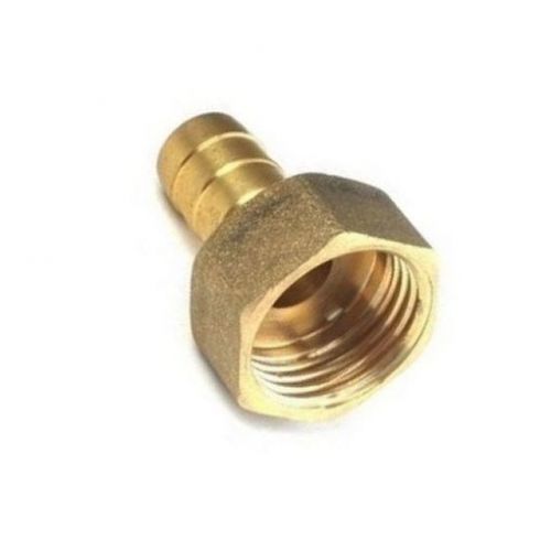 Metric m14 m14x1.5 female to 3/8" hose id barb fitting adapter fuel water l-71