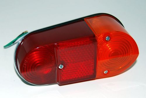 Classic mini lamp rear lh &amp; rh mk1, #13h222, #13h223, pair