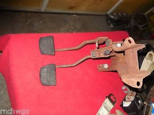 1966 chevrolet chevelle 4-speed clutch and brake pedals original gm ss 396 m21