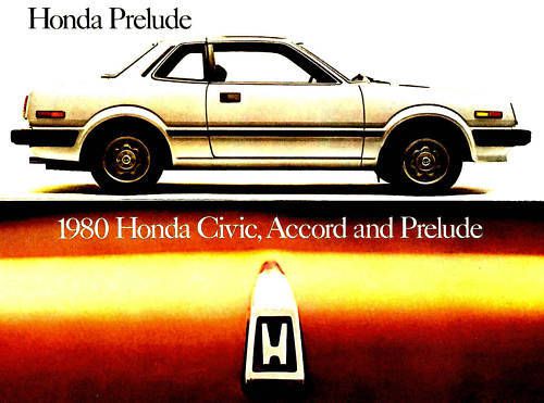 1980 honda factory brochure -prelude-civic dx gl wagon-accord lx-honda