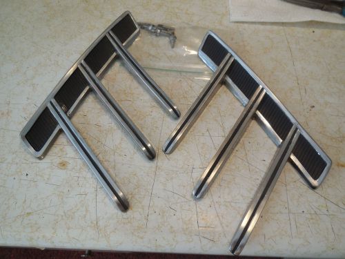 1966 mustang quarter panel inserts,  nice used pieces!!