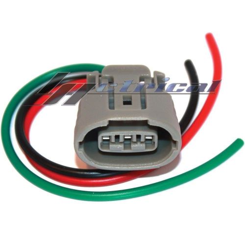 Alternator repair plug harness 3 wire pin connector for nissan sentra versa