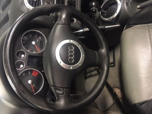 2003 audi tt steering wheel with airbag