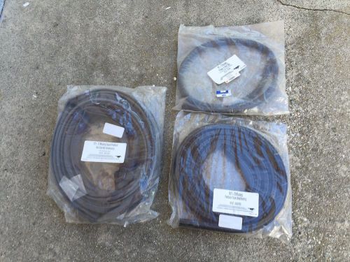 1971-1973 ford mustang fastback window trunk weatherstrip or seal carpenter usa