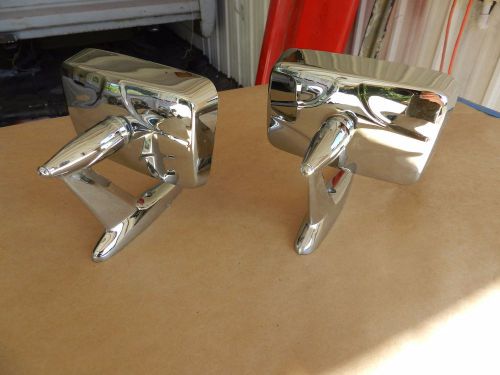 Vintage  exterior mirrors chev ford dodge hudson chrysler