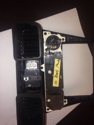 2000 honda accord hvac heater controller