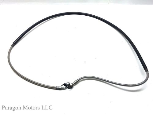 91#2 1991 ktm 300exc 300 exc front brake line hose fluid master caliper