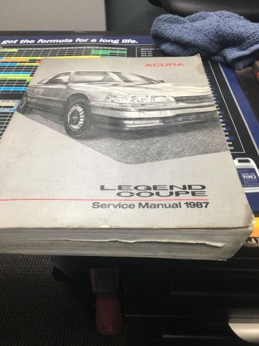 1987 acura legend coupe service manual