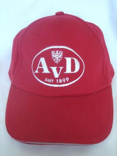 *rare*  avd automobilclub von deutschland (automobile club of germany) hat/cap