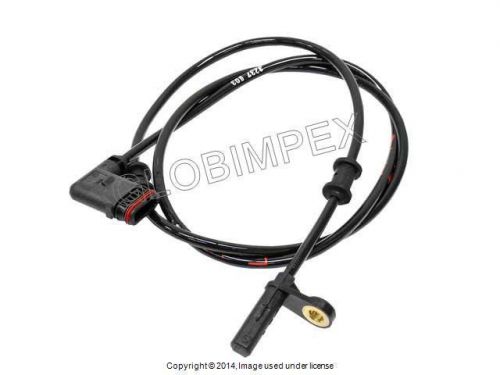 Mercedes w203 w209 rear left abs sensor ate oem new + 1 year warranty