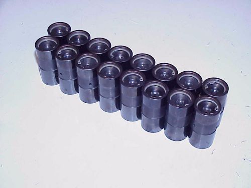 16 superlite casidiam coated .874" solid lifters 65 grams r3 ford chevy nascar