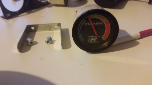 Volvo 240 r-sport turbo gauge